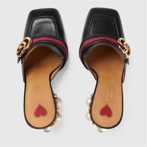 gucci slouch comfort shoes|gucci mules for sale.